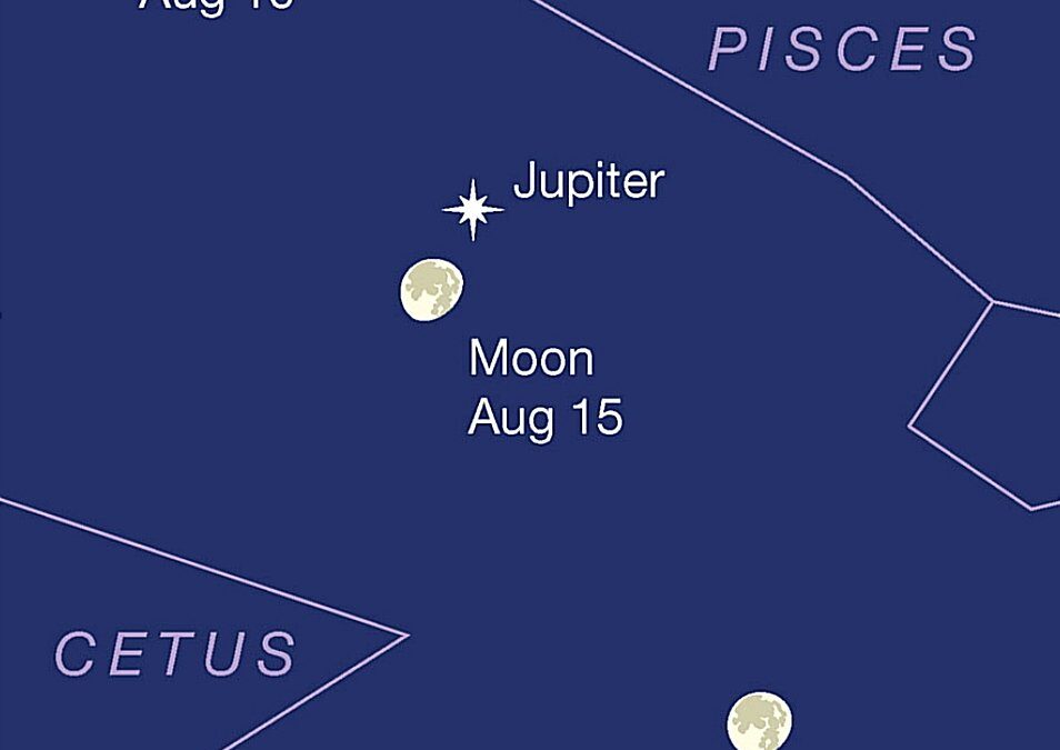 WHERE ARE THE VISIBLE PLANETS THIS WEEK