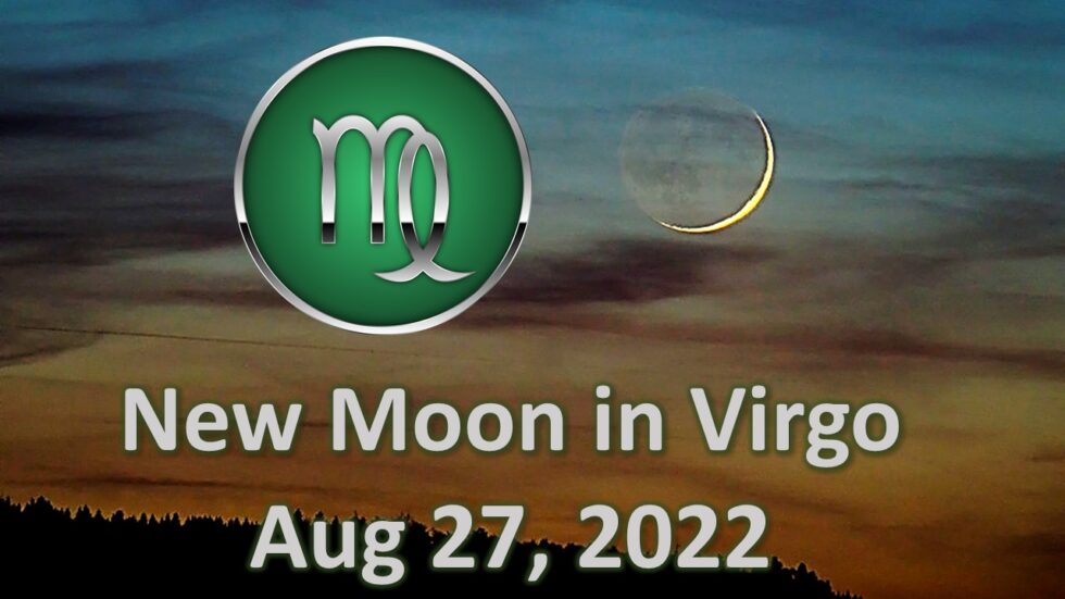 New Moon in Virgo, conjunct Regulus Turning of the Ages Mystery School