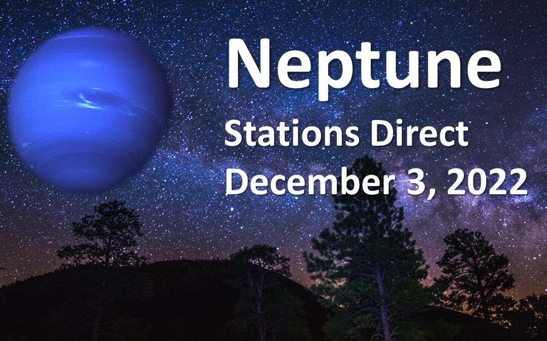 Neptune Stations Direct December 3rd