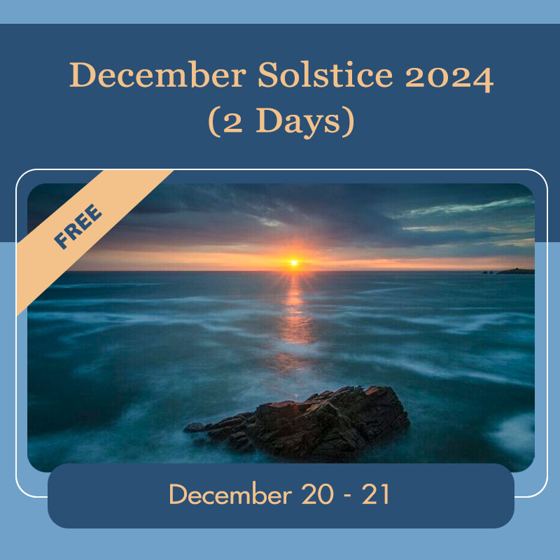 December Solstice 2024 : 2 Days