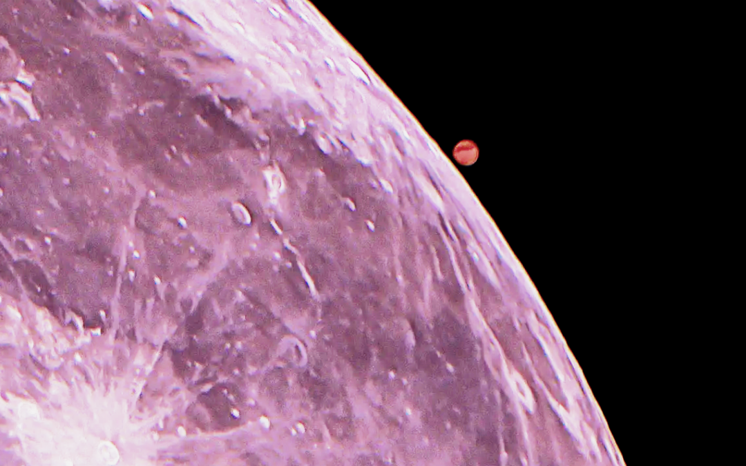 Mars and The Moon