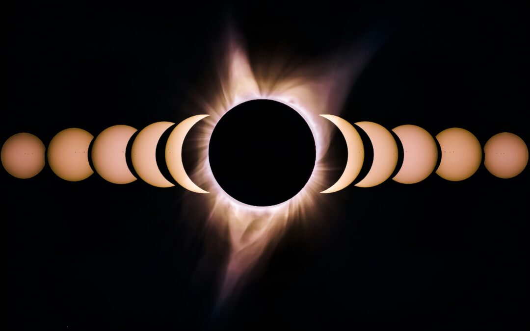 Aries New Moon: Partial Solar Eclipse