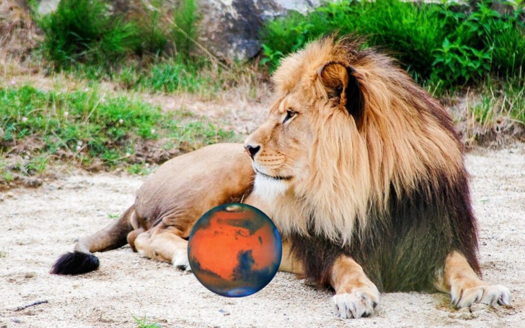 Mars Gathers Strength