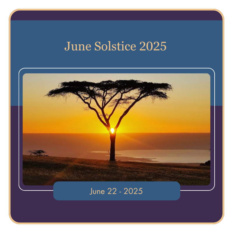 June Solstice 2025