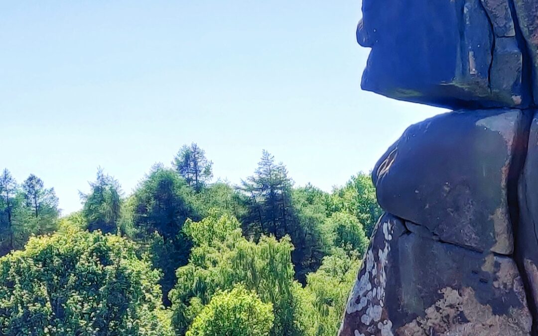 Moon Magic at The Goddess Rock