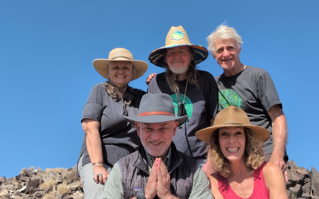 The Fishlake Valley Petroglyph Site Adventure