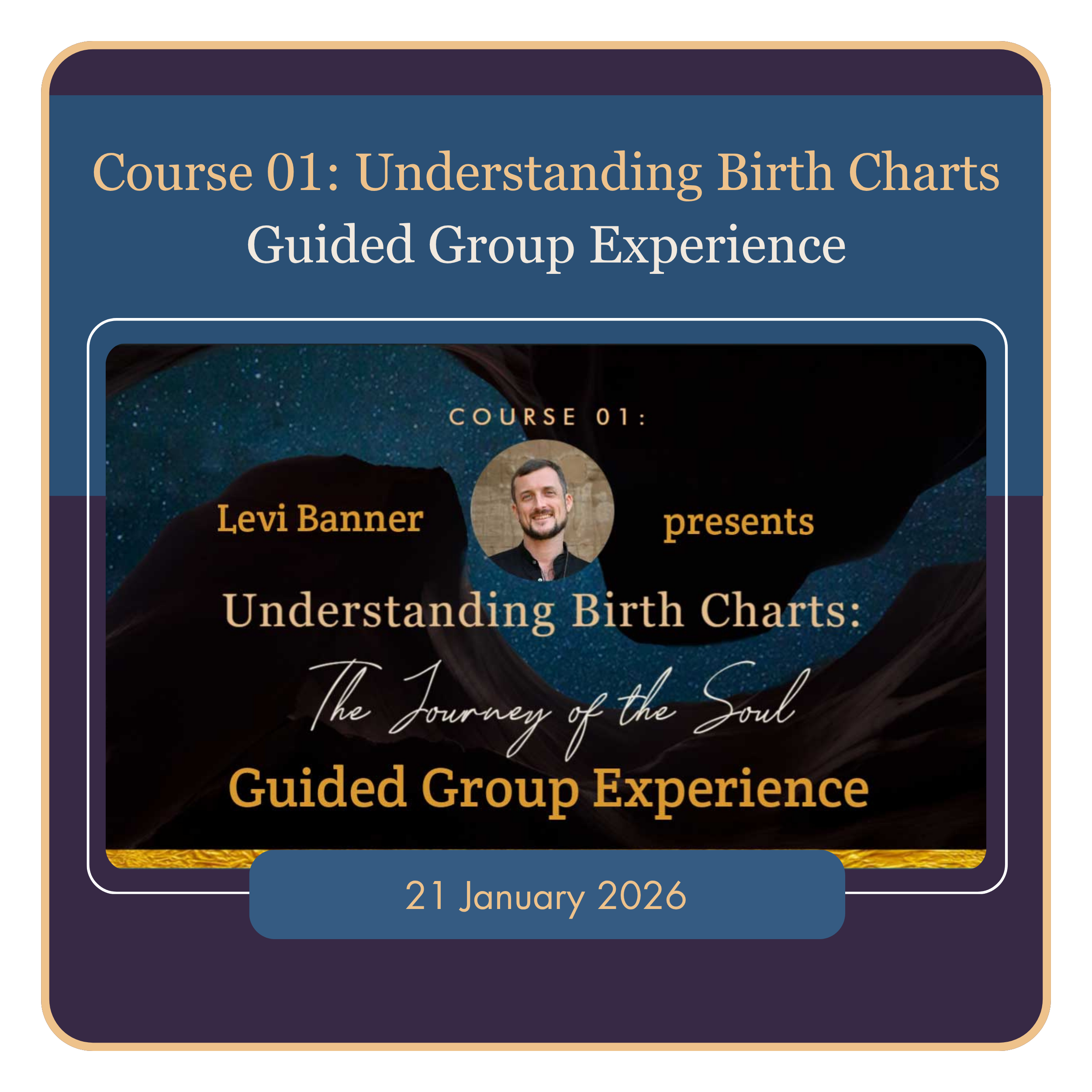 Course 01 Guided Group Experience