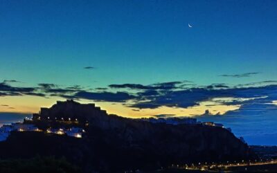 The Day of Descent and The Blessing of Trines