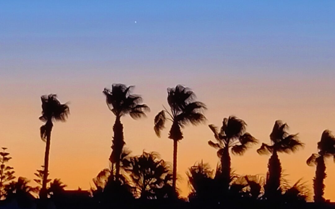 Mars, Venus, and The Galactic Center