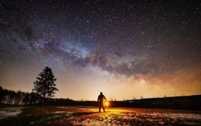 Mars, Venus, and The Galactic Center