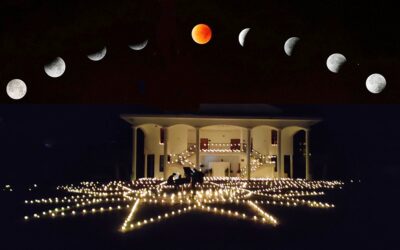 Virgo Full Moon: Total Lunar Eclipse