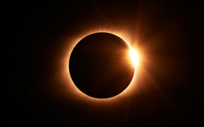 Leo New Moon / Total Solar Eclipse: Raw Realization